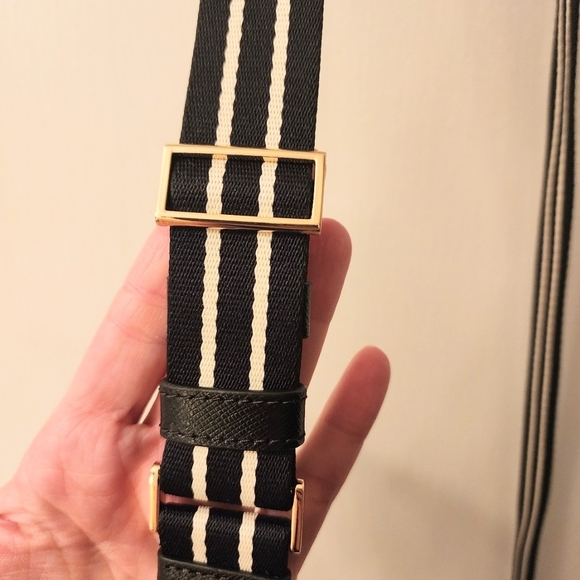 Kate Spade Black and Cream Camera Crossbody Bag - Picture 3 of 6